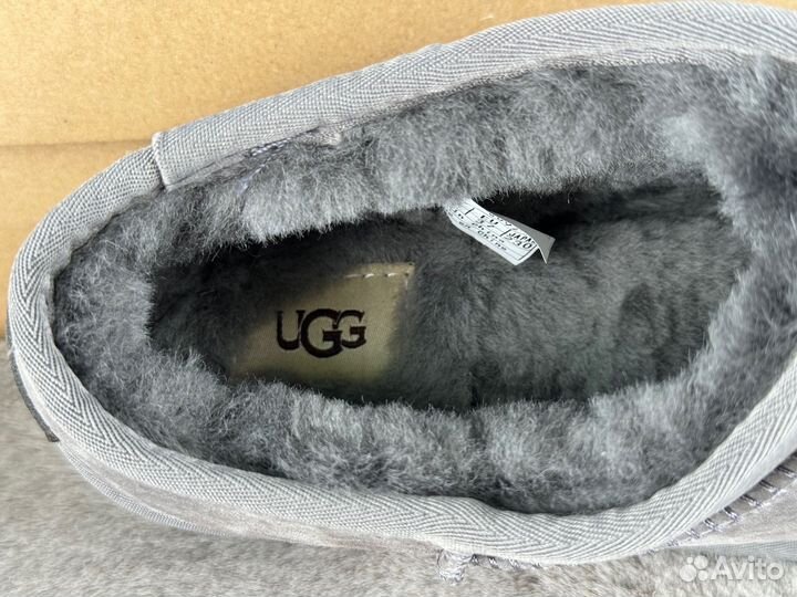 Угги женские зимние Ugg Ultra Mini Tasman Grey