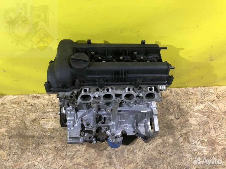 Двигатель Hyundai Solaris 1 6 G4FC