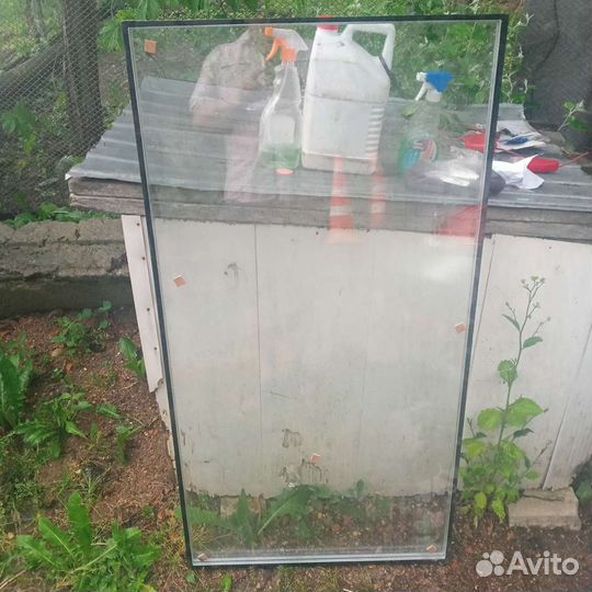 Новый двойной стеклопакет