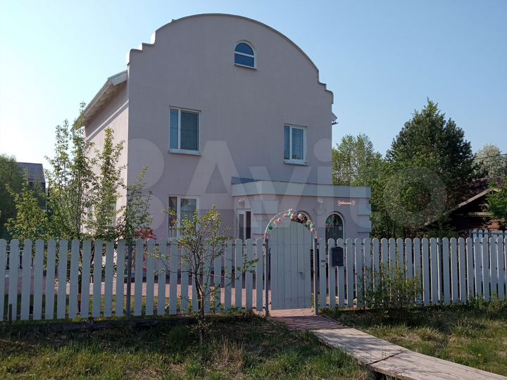 Коттедж 123 м² на участке 6 сот.