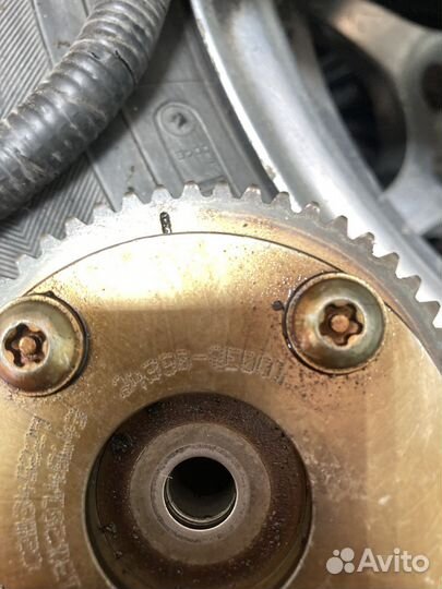 Фазорегулятор грм Hyundai I40