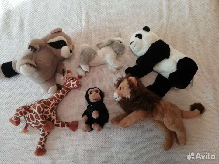 Мягкие игрушки