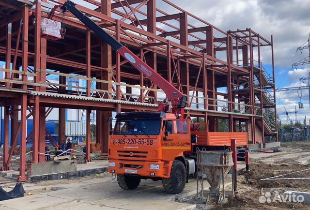 Услуги и аренда манипулятора вездехода в Пролетарском | Услуги | Авито