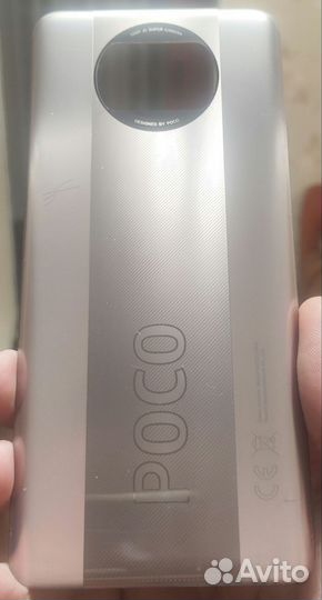 Корпус poco x3 pro