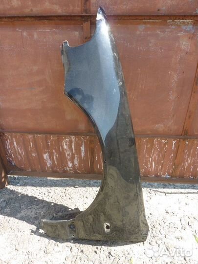 Audi A8 D2 рестайлинг крыло левое переднее