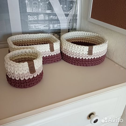 Корзина интерьерная