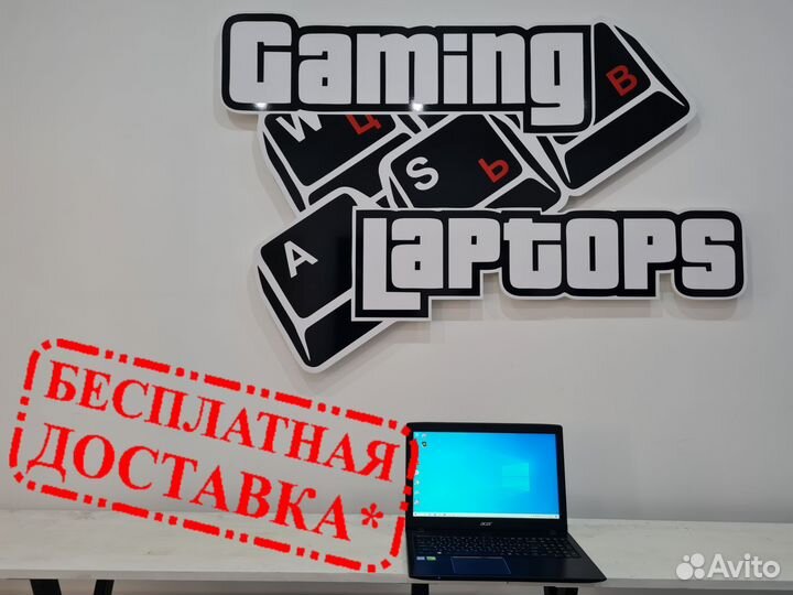 Мощный ноутбук Acer 15.6 Full HD i3-gen6/GF940MX