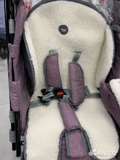 Санки ника 7-8К 