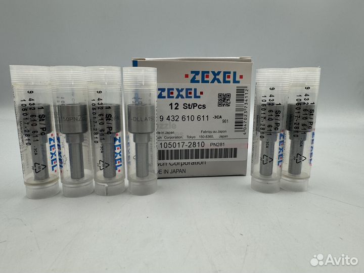 Распылитель dlla150PN281 105017-2810