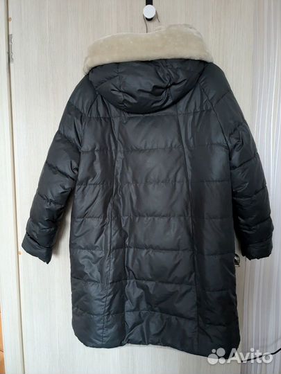 Пуховик зимний женский 50 52