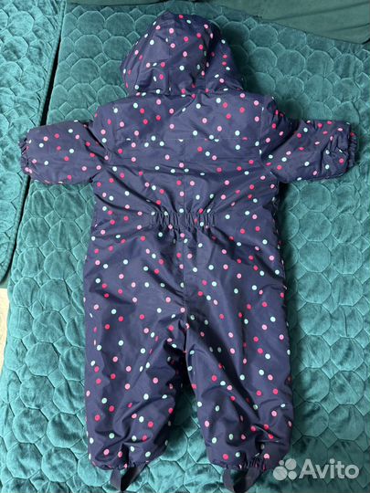 Зимний комбинезон 80