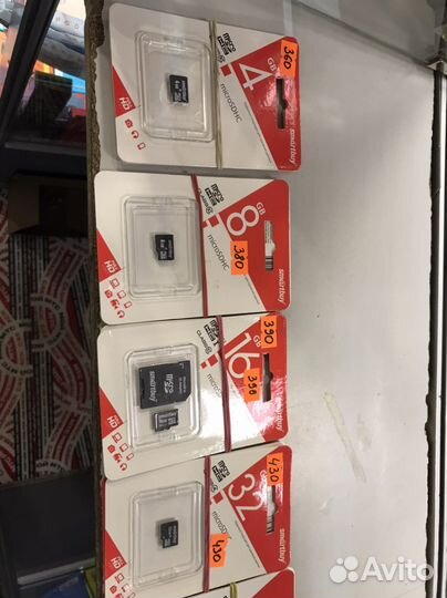 Карта памяти MicroSD