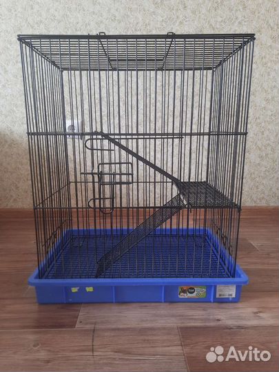 Клетка для грызунов бу Triol c1