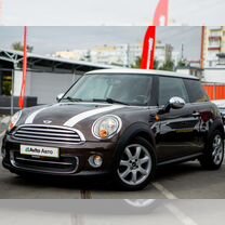 MINI Cooper 1.6 AT, 2010, 128 800 км, с пробегом, цена 1 050 000 руб.