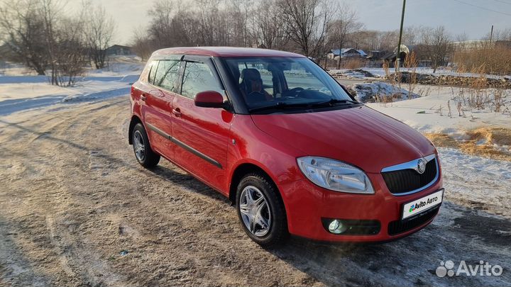 Skoda Fabia 1.2 МТ, 2009, 164 533 км
