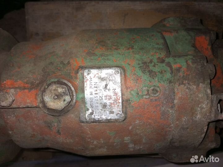 Гидромотор мп 90