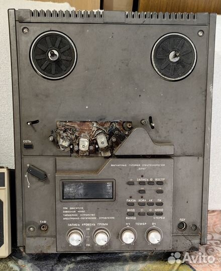 Магнитофоны и радиоприемники СССР