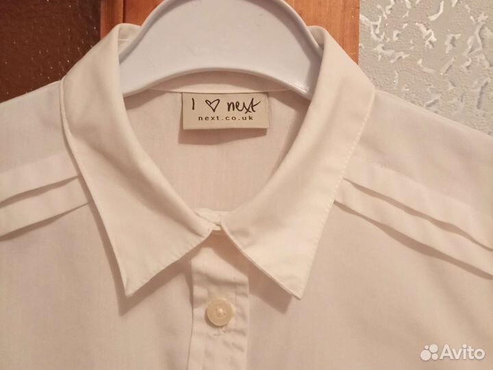 Рубашка Next школьная
