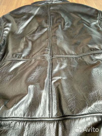 Кожаные куртки мужские