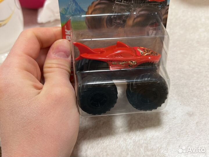 Hot wheels monster trucks