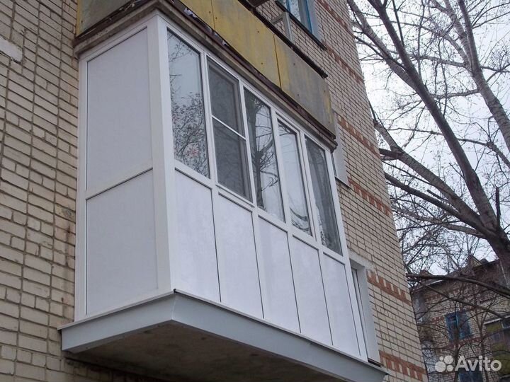 Балкон остекление