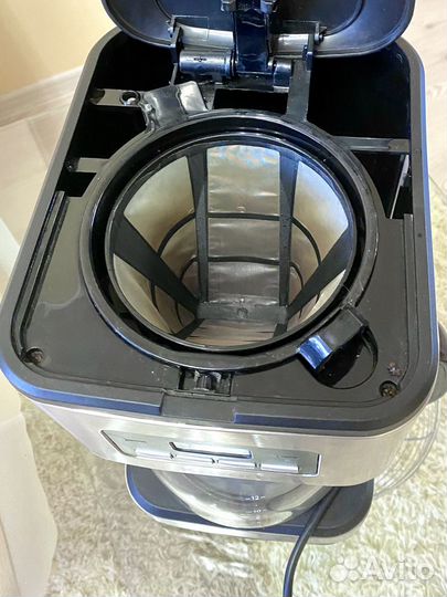 Кофеварка капельная kitfort KT 719