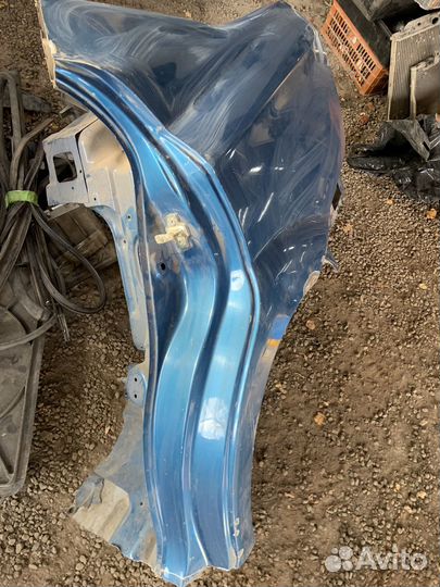 Chevrolet aveo т250 крыло
