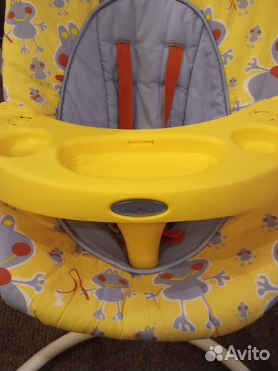 Детские электронные качели Graco