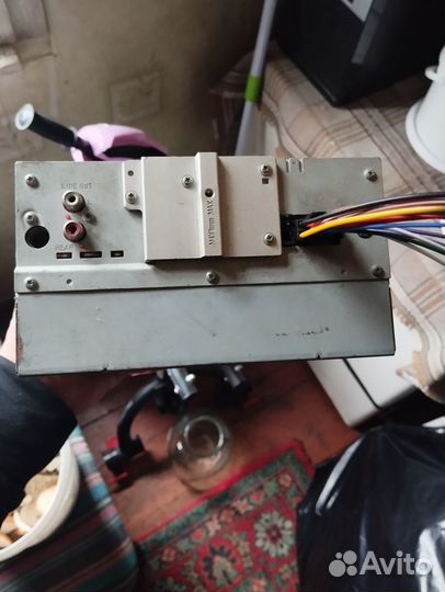 Магнитола jvc