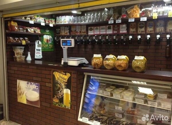 Готовый бизнес Пивной магазин в проходном месте