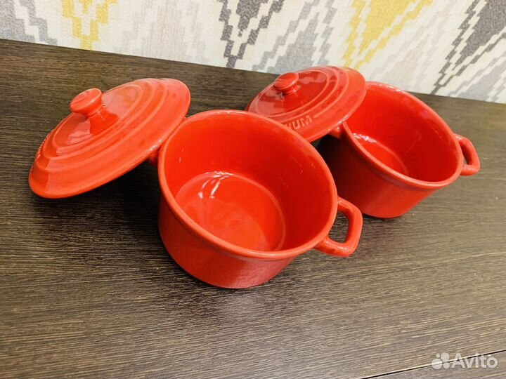 Мини Кастрюли доя запекания