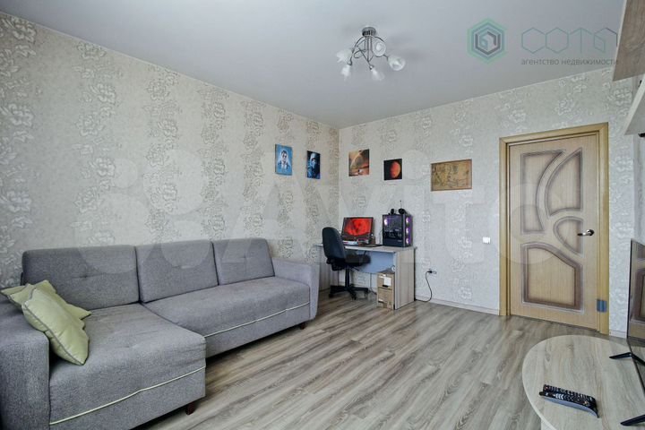 1-к. квартира, 32,8 м², 8/8 эт.