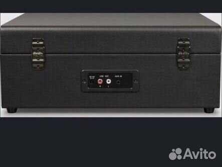 Виниловый проигрыватель crosley voyager