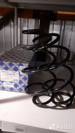 Пружины передние на Opel Zafira