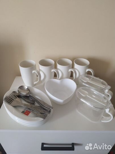 Набор столовой посуды