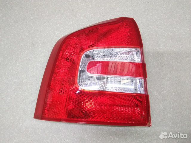 Фонарь задний левый Skoda Octavia (A5 1Z) 2004-201