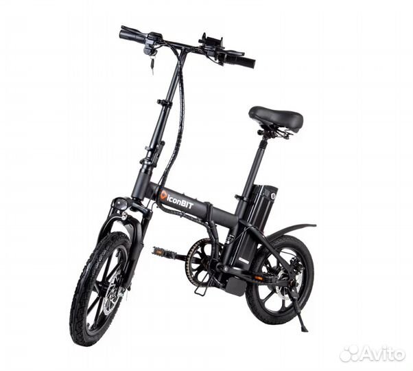 Электровелосипед iconBIT