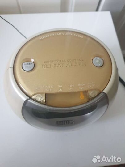 Philips радио, будильник часы