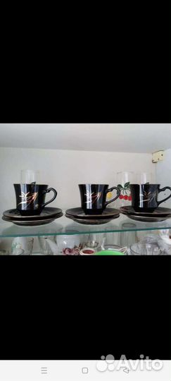 Чайный сервиз фарфор СССР