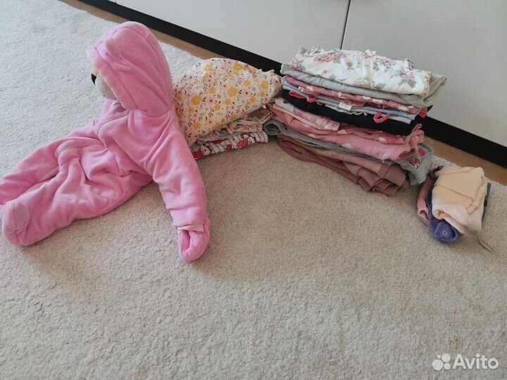 Одежда для девочки пакетом