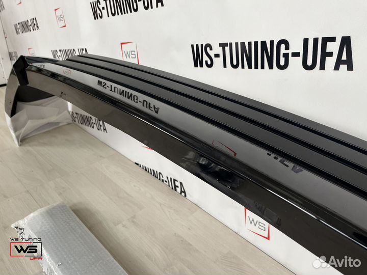 Обвес Toyota land cruiser 200 Lounge 2 X129