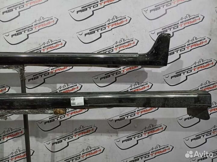 Порог пластик mazda MPV LY3P левый правый 2 порога