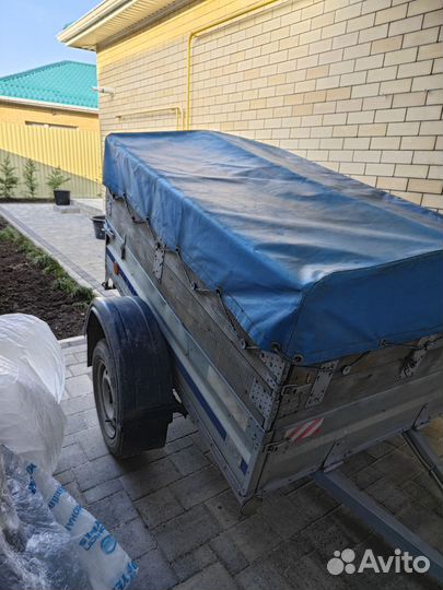 Прицеп автомобильный легковой бу