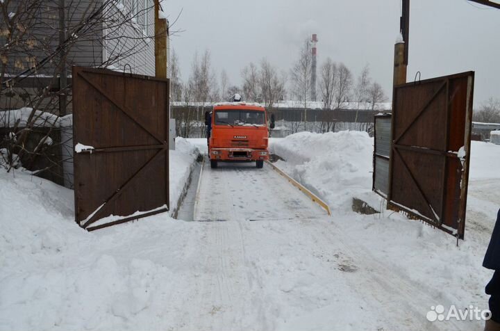 Автомобильные весы 30 тонн