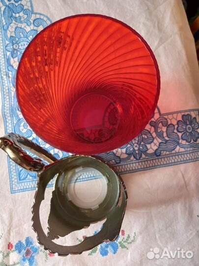 Подстаканник с кружкой