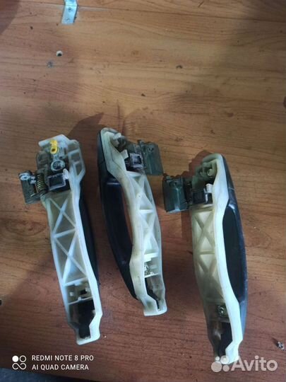 Ручка двери наружняя Chevrolet Aveo T250 Равон Н