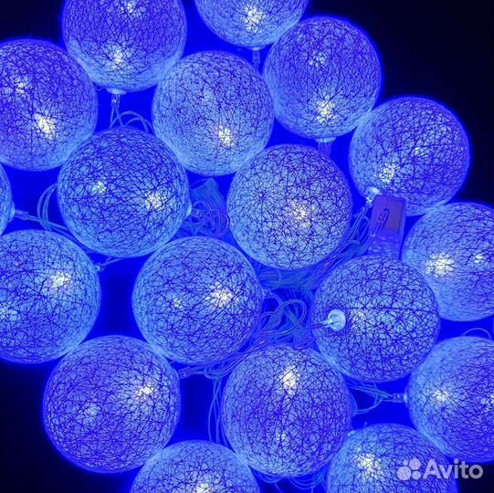 Гирлянда на елку