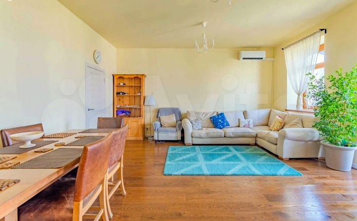 4-к. квартира, 105 м², 6/6 эт.