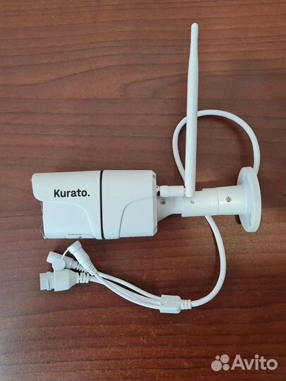 Беспроводная уличная WiFi видеокамера 2MP Kurato