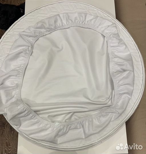 Круглый матрас